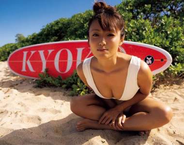 最高BODY展現《深田恭子的第21本寫真集》夏威夷加上超性感比基尼=無敵❤