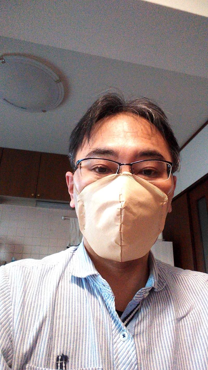 圖片4 自力解決口罩荒《咖啡濾紙口罩》情急下的簡易口罩,應該不會造成濾紙搶購潮吧? | 宅宅新聞