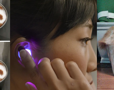 確定不是〝液態貓〞科技？《光塑形UE Fits無線藍牙耳機》60秒完全貼合你的耳型！