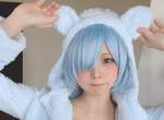 Re:Zero雷姆《enako雜誌新圖寫真》拉著小夥伴綺太郎cos,姊妹一次出給你❤ Re:Zero雷姆《enako雜誌新圖寫真》拉著小夥伴綺太郎cos,姊妹一次出給你❤
