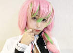 最胸制服妹《寺本莉緒挑戰戀柱Cosplay》讓網友認可的可愛與好身材~大推 最胸制服妹《寺本莉緒挑戰戀柱Cosplay》讓網友認可的可愛與好身材~大推