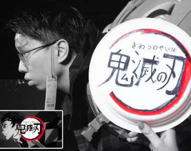 【有片】挑戰24小時翻拍《鬼滅之刃OP片頭》不睡覺燃燒靈魂的驚人結果？