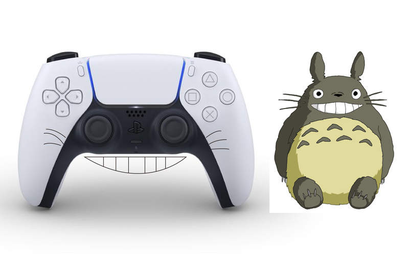 SONY發表《PS5手把控制器》網友看著看著竟然跑出龍貓、史庫水這樣的畫面XD - 圖片7