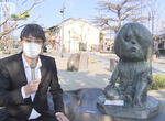 《鬼太郎家鄉防疫措施》177尊銅像全都不准摸 為了健康犧牲樂趣在所不惜 《鬼太郎家鄉防疫措施》177尊銅像全都不准摸 為了健康犧牲樂趣在所不惜