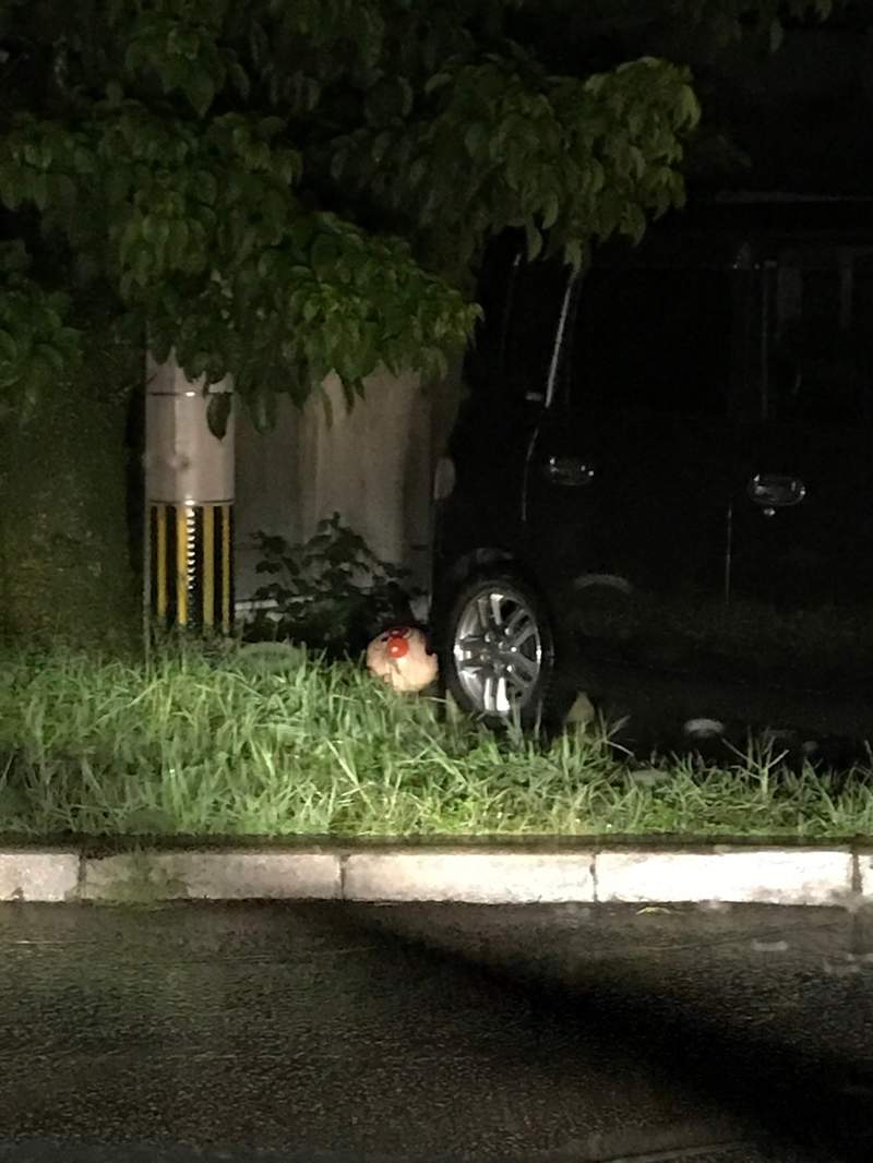 圖片5 路邊驚見《斷頭的麵包超人》原來這就是被新臉撞開後舊臉的下場啊...(誤) | 宅宅新聞