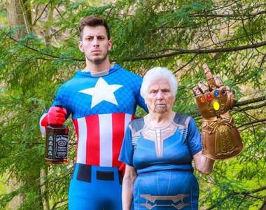 默契無懈可擊的《超逗祖孫情》一起搞笑一起扮醜看起來超歡樂