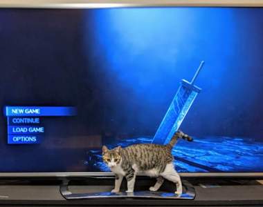 最終幻想7重製版《我家的貓被破壞劍插惹》網友有趣的心得PO圖分享