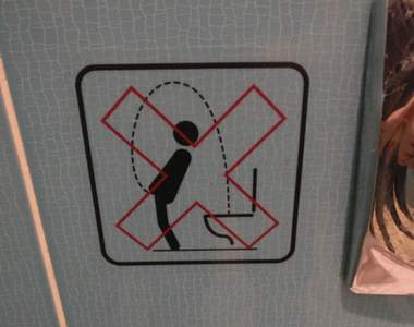 網友整理《生活中無意義的設計》怎麼可能有人會這種倒鉤式尿法(暈)