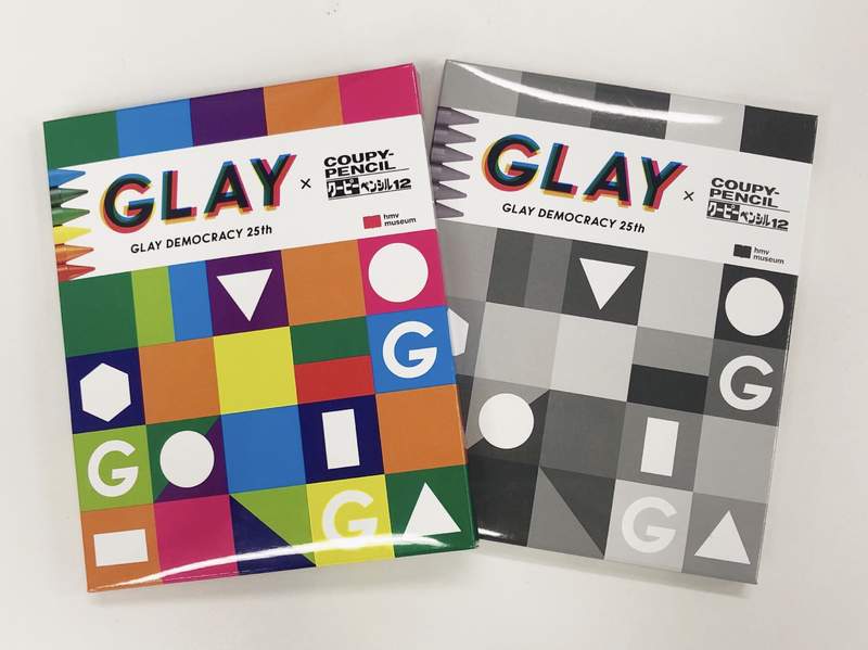 圖片5 打開傻眼《GLAY推出聯名彩色鉛筆的結果》買回家找不到用途就是這麼一回事ww | 宅宅新聞