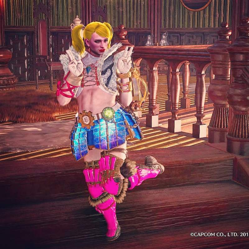 圖片5 推友舉辦《魔物獵人cosplay大賞》各種腦洞大開的玩家外觀配裝表現 | 宅宅新聞