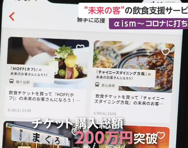 《拯救疫情下的餐飲店》未來的客人是救星？先掏錢支援喜歡的餐廳以後再去吃