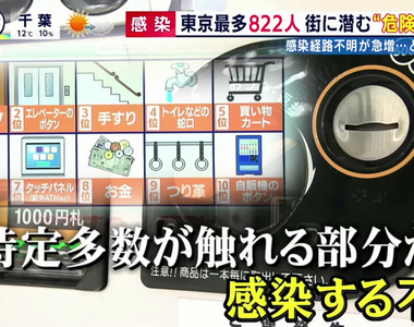 《別人摸過的東西恐懼症》不敢買公開陳列的衣服 自動販賣機與電梯按鈕超可怕？