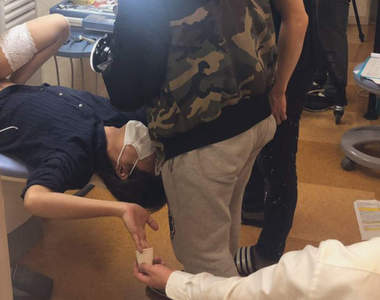 第二彈《A片側拍場景照》所以離男優最近的是導演的褲襠嗎