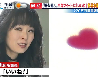 《妳按讚傷害我的名譽》日本國會議員按讚就被求償220萬 改寫網路文化的訴訟引發關注