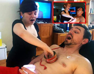 情侶搞笑模仿《低成本電影場景》防疫宅在家的U質活動