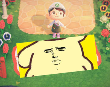 集合啦!動物森友會《布丁狗被噁搞爆菊》這畫面看起來真的很tone