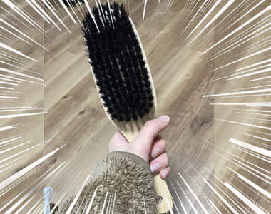 起死回生《無印良品毛刷》超好用Muji小物讓你穿過的舊品外套變新品