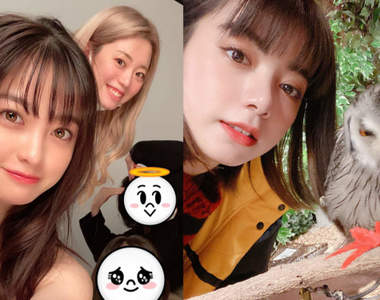 日本藝人在家沒事做大玩《自拍接力》橋本環奈、池田依來沙等女神男神互相點名