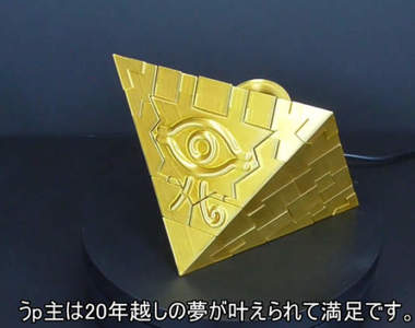 【有片】用3D列印還原《遊戲王中的千年積木》網友表示這個再現度太強大惹