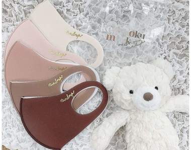 專為女生設計的《血色口罩》有如腮紅一般即使彩妝被口罩遮住也一樣能有好氣色❤