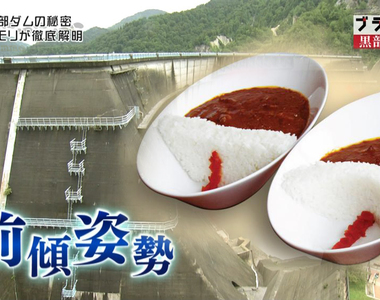 《水壩咖哩飯的力學問題》所以我說那個醬汁倒錯邊了 土木專家吐槽這樣準潰堤