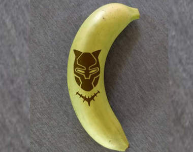 天然的尚好《香蕉藝術創作》因疫情而開始的創作大受網友喜歡