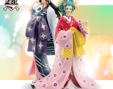 《航海王一番賞》請問你想要帶回家的是A賞蛇姬還是B賞小紫呢?