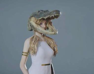 后里蟹《惡作劇用鱷魚遙控玩具》這個太壞了看到肯定會嚇到尿出來