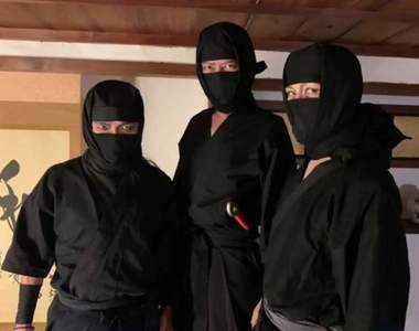 伊賀上野《忍者民宿 いがの蔵》老舊房屋改造滿滿的機關、秘道讓你闖