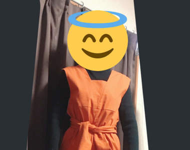 悲劇《新買的橘色連身褲》無法忽視的《七龍珠》感,再次成就優秀的惡搞素材ww