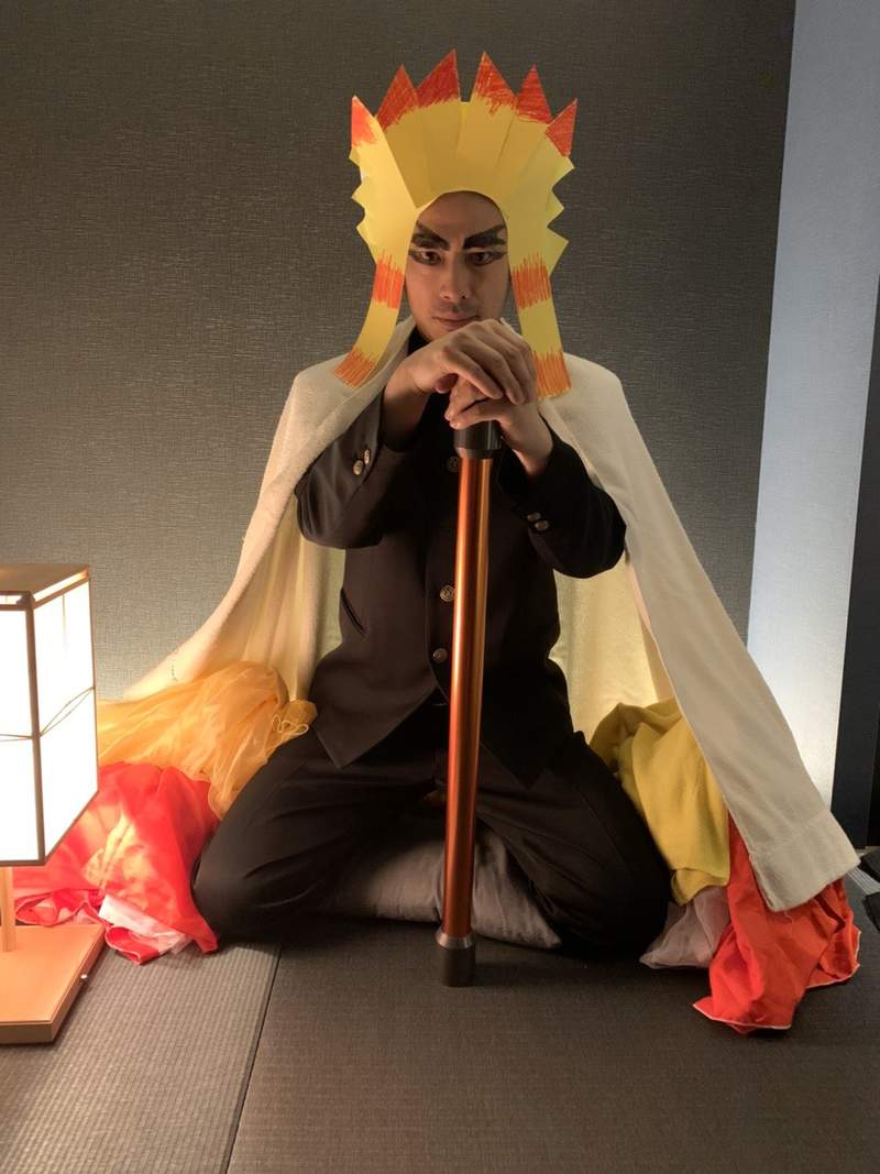圖片4 日本藝人在家沒事做《居家Cosplay》用家裡現有的東西大玩低成本Cosplay接力... | 宅宅新聞