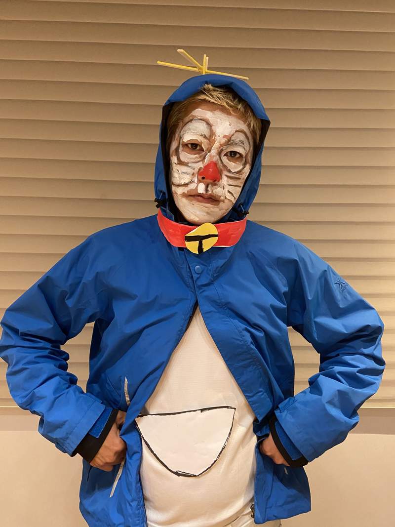 圖片5 日本藝人在家沒事做《居家Cosplay》用家裡現有的東西大玩低成本Cosplay接力... | 宅宅新聞