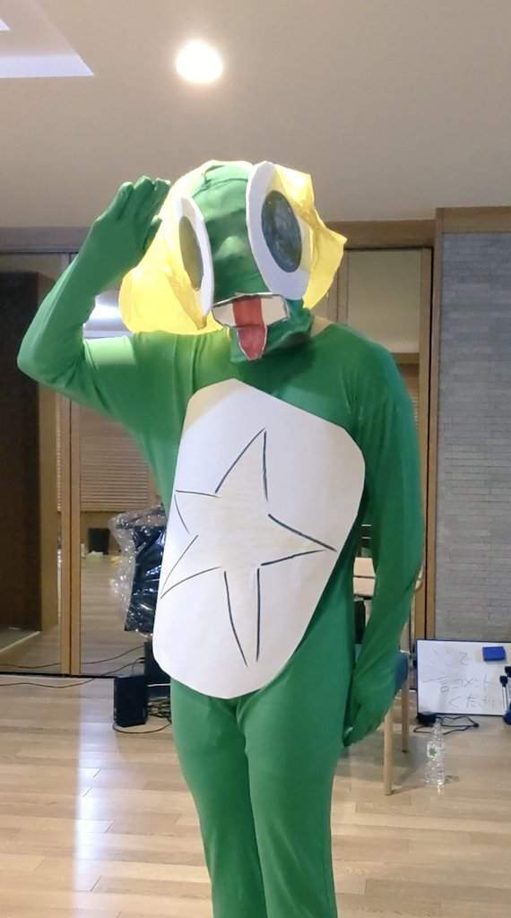 圖片11 日本藝人在家沒事做《居家Cosplay》用家裡現有的東西大玩低成本Cosplay接力... | 宅宅新聞