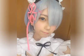 AV女優七澤美亞挑戰《雷姆cosplay》超絕可愛的打扮讓網友們都起飛惹 AV女優七澤美亞挑戰《雷姆cosplay》超絕可愛的打扮讓網友們都起飛惹