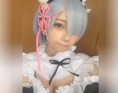 AV女優七澤美亞挑戰《雷姆cosplay》超絕可愛的打扮讓網友們都起飛惹
