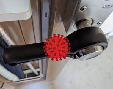 武漢肺炎對策《門把上的細菌貼紙》提醒小朋友常洗手的最佳方式