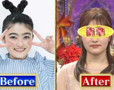 眉毛的重要性《井上咲樂》告別招牌粗眉全身大改造,意外激似川口春奈大好評❤