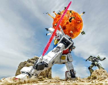 模型拍照訣竅《超遠近法》只要懂得這一招,也能拍出帥氣度爆棚的照片