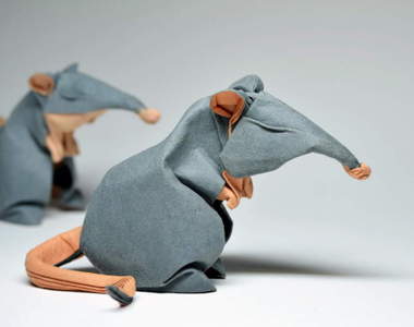 《越南摺紙藝術家》Hoang Tien Quyet 讓人感受到作品的生命力