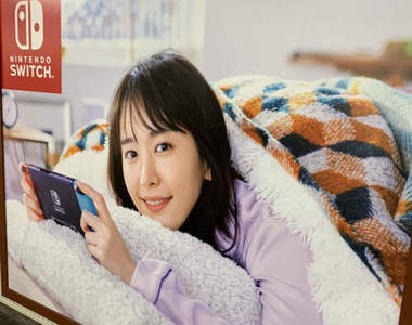 《沒有文案的任天堂Switch廣告》不需要文字就能確實傳達新垣結衣有多可愛(誤)