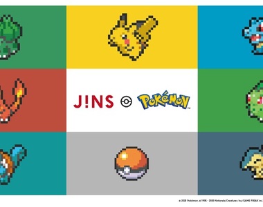 寶可夢大師集合!《JINS x Pokemon聯名眼鏡》皮卡丘、卡比獸、傑尼龜任你選!