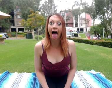 瑜珈動作獅子式很像《阿嘿顏》其實這對釋放身體壓力有很棒的效果