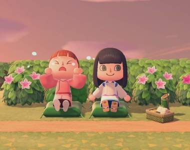 集合啦!動物森友會《重現神隱少女場景》有愛玩家打造湯屋、海中鐵道等劇中名場景