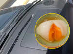 網友開發《在車內製作溫泉蛋》怎麼煮都失敗嗎?那就試試太陽下的高溫吧XD 網友開發《在車內製作溫泉蛋》怎麼煮都失敗嗎?那就試試太陽下的高溫吧XD