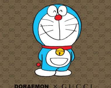 超萌聯名《哆啦A夢 X GUCCI》化身最可愛的時尚品牌