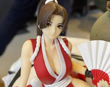 骨灰級玩家超感動《不知火舞展》期間限定還找來似鳥沙也加COS超級正❤