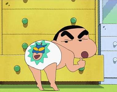 超狂粉絲自製《蠟筆小新屁屁比較圖》不同作畫監督的屁屁呈現你看得出不同嗎?