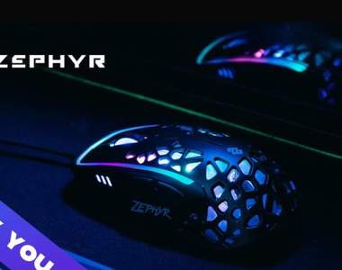 自帶風扇的電競滑鼠《Zephyr》發動集資之力預計今年10月推出