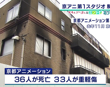 《京都動畫縱火案》案發現場第一工作室拆除完畢 改建公園或設立慰靈碑的爭議難解