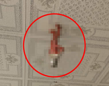 《老家天花板之謎》從以前就一直站在天花板上的東西，到底為什麼會在那呢？...